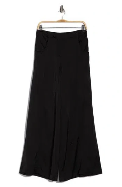 Twp Demie Wide Leg Pants In Black