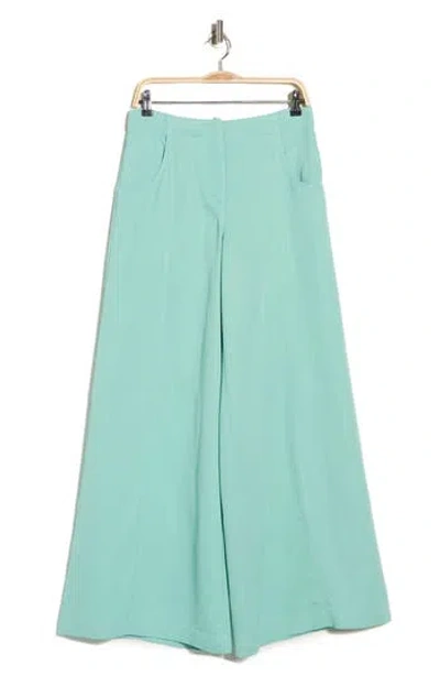 Twp Demie Wide Leg Pants In Green
