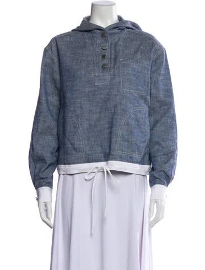 Pre-owned Twp Denim Jacket W/ Tags In Multi