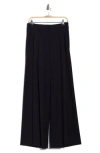 Twp New Didi Wide Leg Wool Blend Pants In Blue
