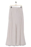 Twp Didi Wide Leg Pants In Khaki/white