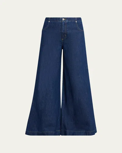 Twp Dillon Jeans In Cotton-linen Denim In Blue