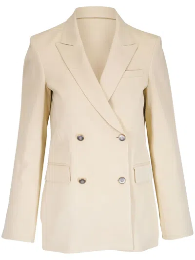 Twp Doppelreihiger Blazer In Nude