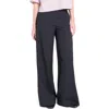 Twp Downing Wide Leg Pants In Black