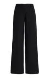 Twp Downing Wool Trousers In Blue