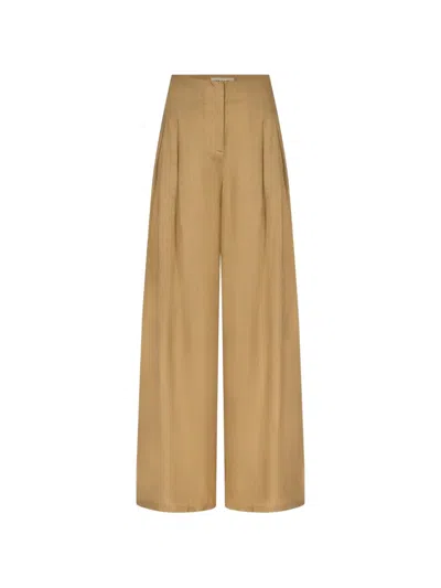 Twp Drew Trousers In Brown
