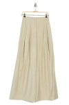 Twp Drew Wide Leg Pants In Lark/white