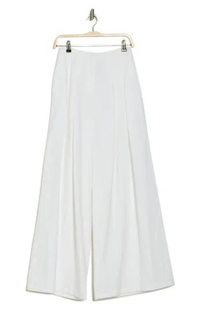 Twp Drew Wide Leg Pants In White