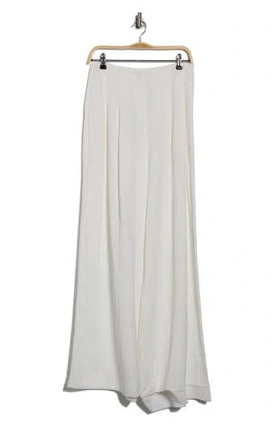 Twp Drew Wide Leg Pants In White