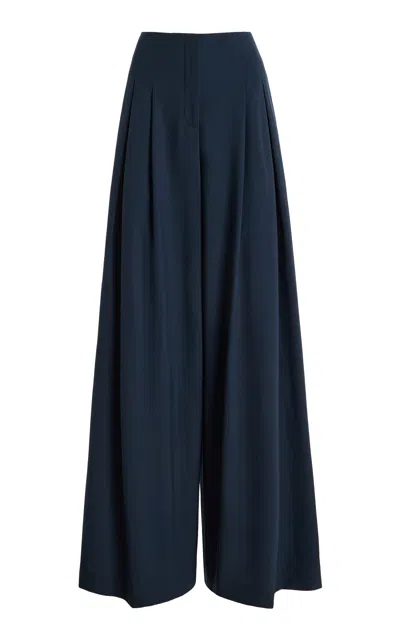 Twp Drew Wool Pants In Blue