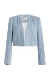 Twp Drink At Costes Woven Blazer