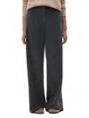 Twp Dylan Corduroy Pant In Charcoal Heather Grey In Gray