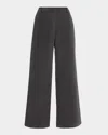 Twp Dylan Corduroy Straight-leg Pants In Gray