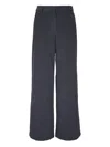 Twp Dylan Patch-pocket Trousers In Black
