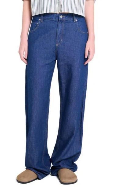 Twp Easy Boy Jeans In Blue