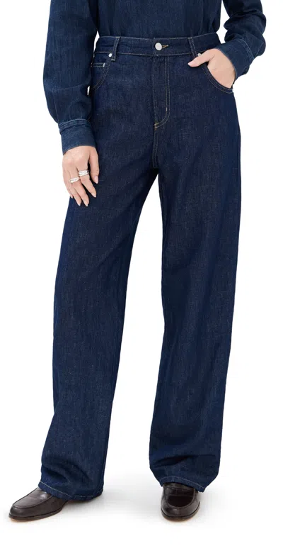 Twp Easy Boy Jeans Dark Stone In Gray
