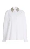 Twp E.b. Oversized Cotton Shirt