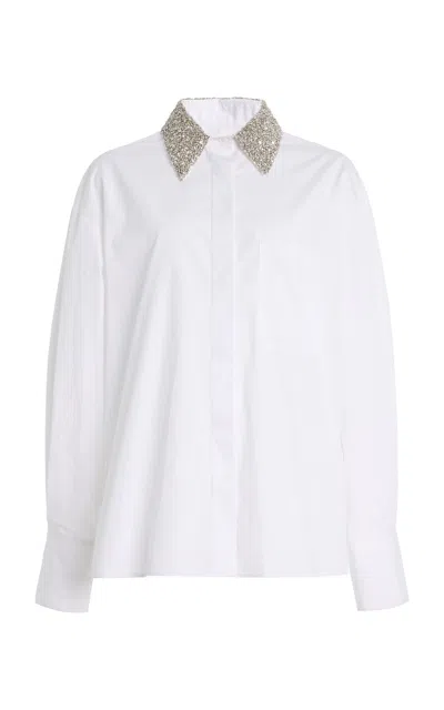Twp E.b. Oversized Cotton Shirt