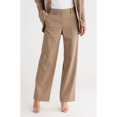 Twp Elizabeth Street Flat Front Wide Leg Trousers
