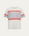 Twp Engineered Stripe Big Boy Tee