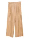 Twp Eva Trousers In Gold