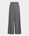 Twp Eva Wide Leg Pull-on Pants In Eva W Tux Pleat