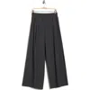 Twp Eva Wide Leg Pull-on Pants In Gray