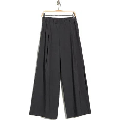 Twp Eva Wide Leg Pull-on Pants In Gray