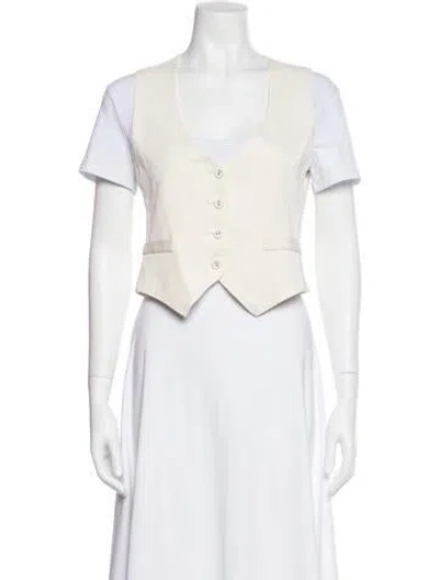 Pre-owned Twp Evening Jacket In White