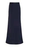 Twp Exclusive At Last Maxi Mermaid Skirt In Navy