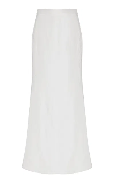 Twp Exclusive At Last Maxi Mermaid Skirt In White
