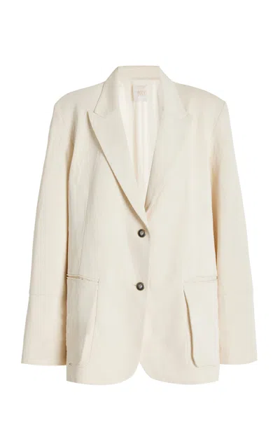 Twp Exclusive Sweet Pea Oversized Blazer In Neutral