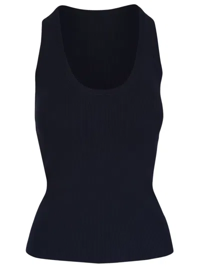 Twp Fine-knit Tank Top