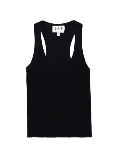 Twp First Layer Top In Black