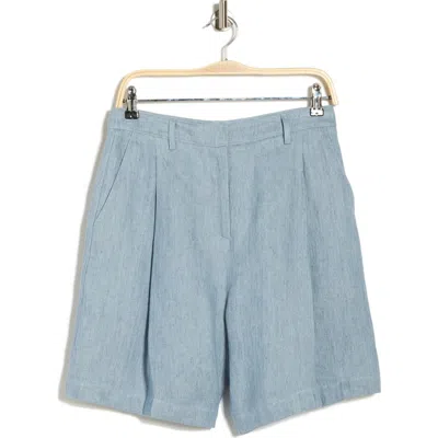 Twp Fisher Hemp Shorts In Blue