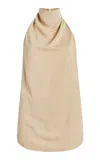 Twp Friday Night Top In Khaki