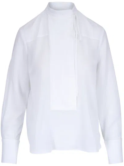 Twp Gabriel Bluse In Weiss