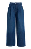 Twp Greene St Mid-rise Pants In Dark Wash