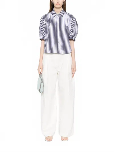 TWP GREENE ST PANT IN WHITE