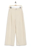 Twp Greene St Pleated Barrel-leg Pants In Neutral