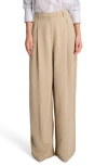 Twp Greene St Wide Leg Pants In Travertine