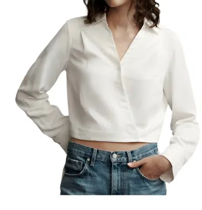 Twp Gtgoan Shirt In White