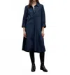 Twp Hankerchief Midi Jennys Gown In Midnight In Blue