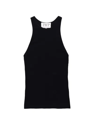 Twp Harbor Tank Top In Black