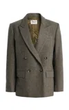Twp Harper Wool Blazer In Multi