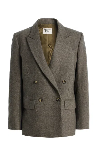 Twp Harper Wool Blazer In Multi