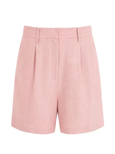 Twp Henry St Pinstripe Shorts In Multi