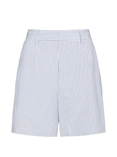Twp Henry Striped Shorts In White
