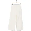 Twp High Waist Fray Hem Wide Leg Pants