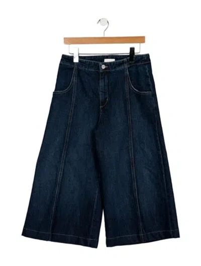Pre-owned Twp High-rise Wide Leg Jeans W/ Tags In Blue